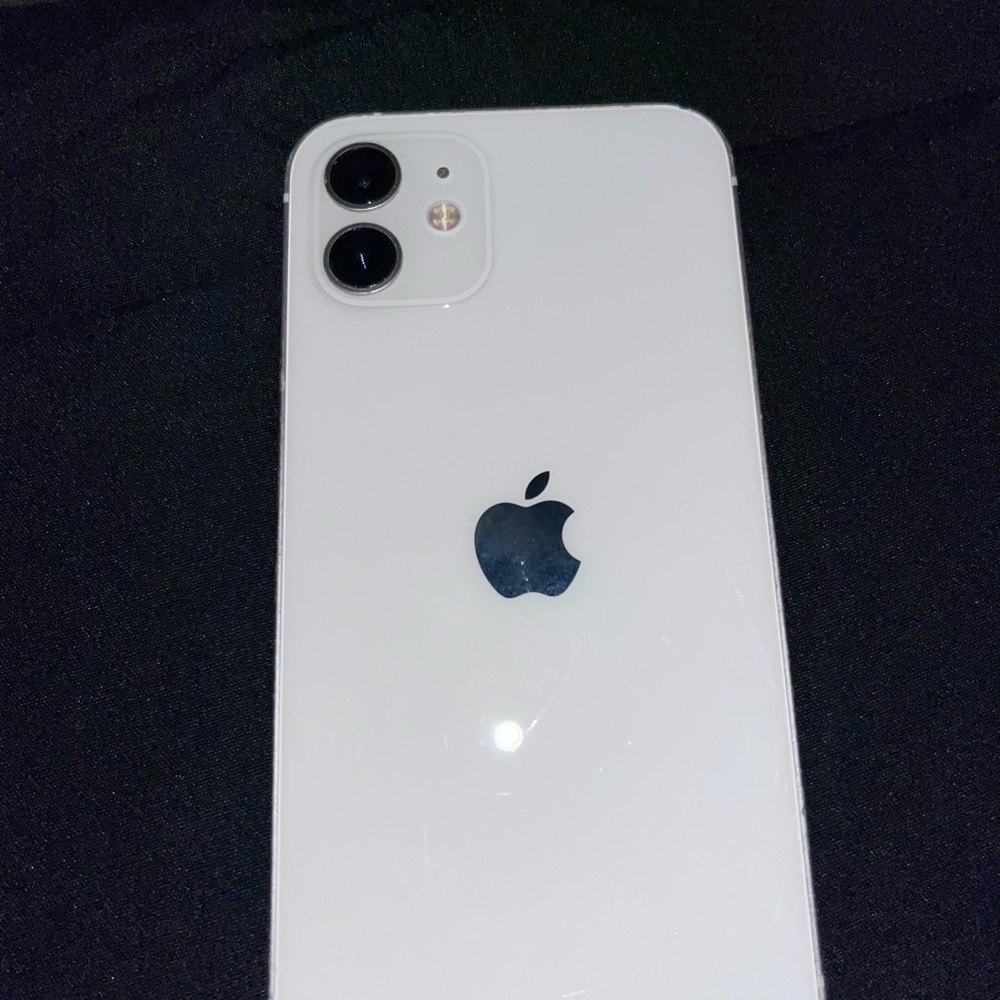 Apple Smartphone in White Finish